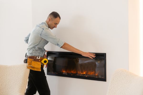 Gas Fireplace Renovation