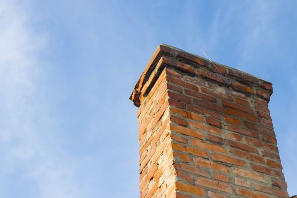 Cracked Chimney Restoration