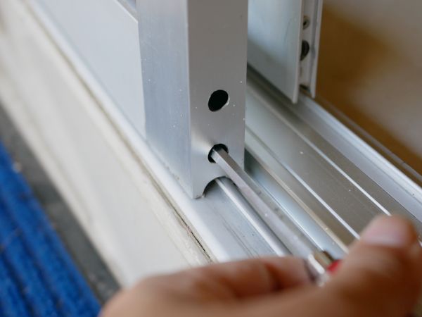 Sliding Door Track Adjustment