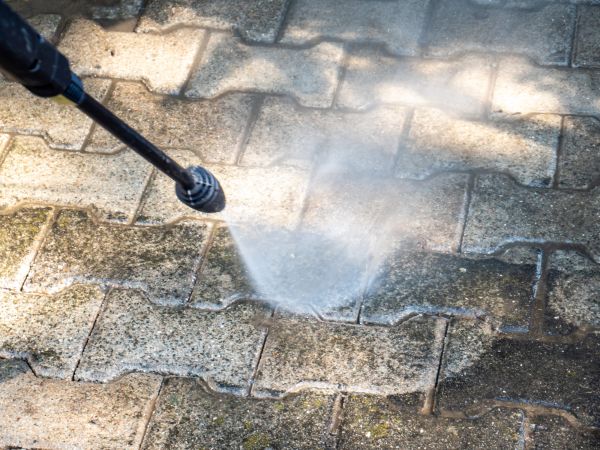 Paver Pressure Washing