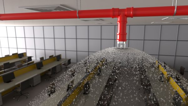 Sprinkler Equipment Install