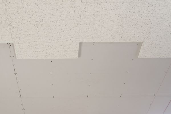Acoustic Ceiling Tile Install