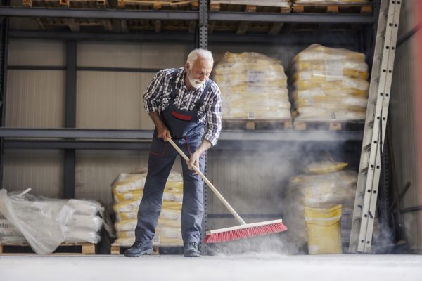 Commercial Warehouse Cleaning