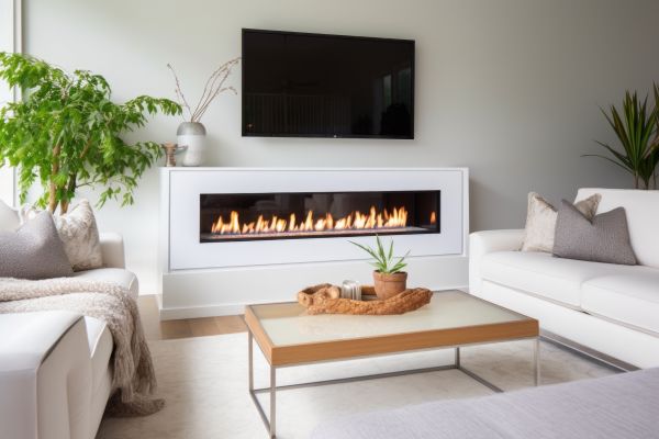 Gas Fireplace Replacement