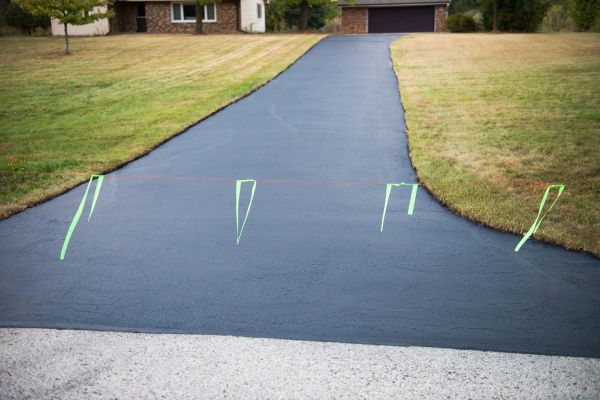 Asphalt Pad Laying