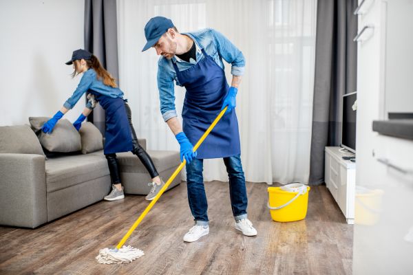 Rental Unit Cleaning