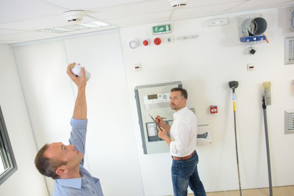 Smoke Detector Testing