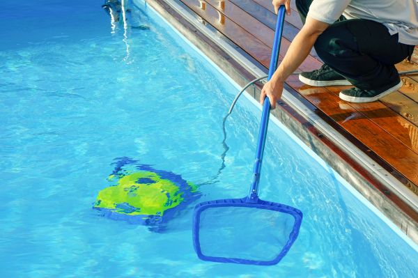 Residential Pool Cleaning