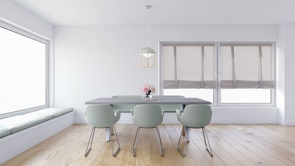 White Oak Floor Installation