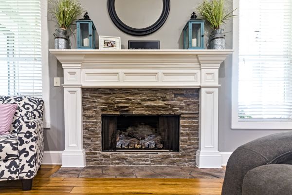 Mantel Renovation