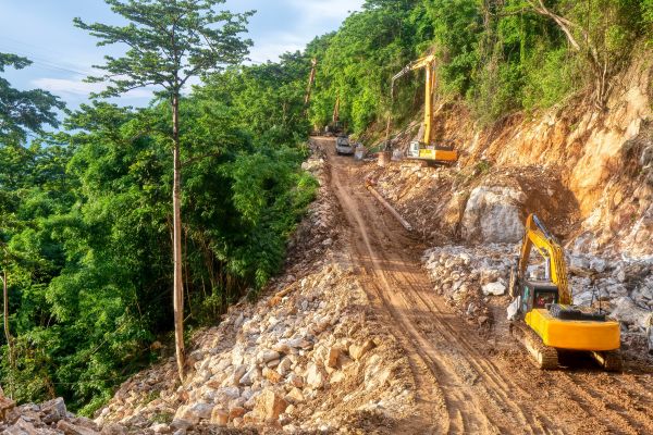 Hill Regrading