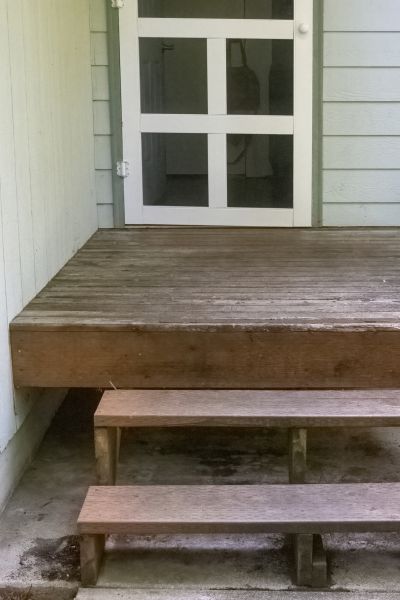 Front Porch Steps Removal