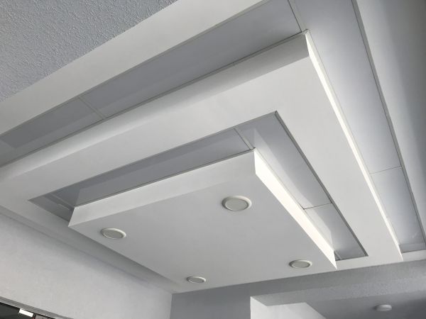 False Ceiling Installation
