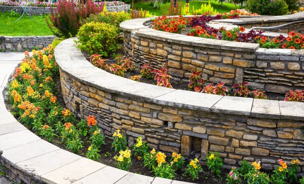 Garden Wall Repair