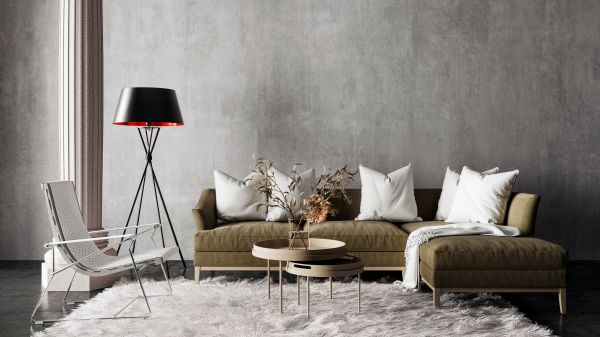 Interior Concrete Staining