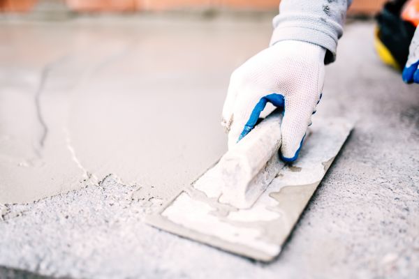 Patio Cement Patching