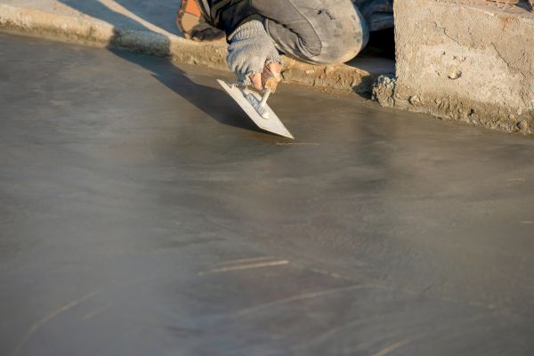 Cement Patio Resurfacing
