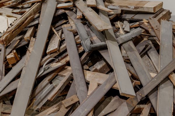 Solid Wood Floor Removal