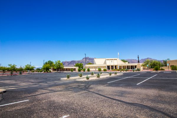 Parking Lot Crack Filling