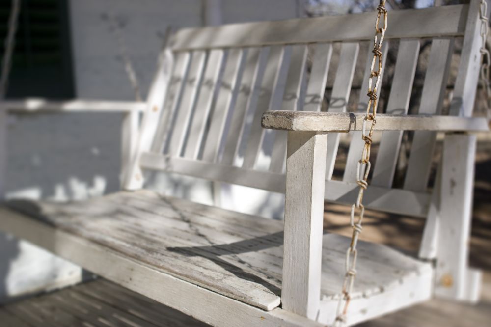 Porch Swing Removal