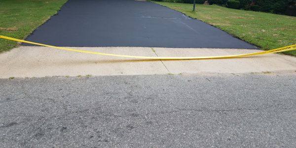 Driveway Sealcoating
